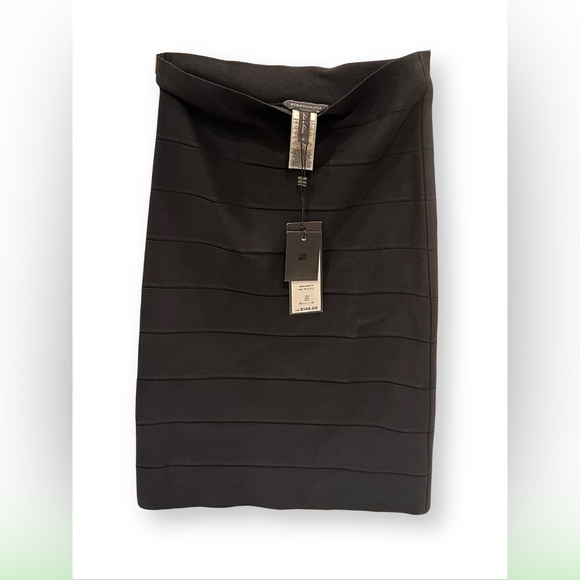 BCBG MaxAzria Alexa Bodycon Bandage Pencil Skirt Size Small NWT - Picture 6 of 9